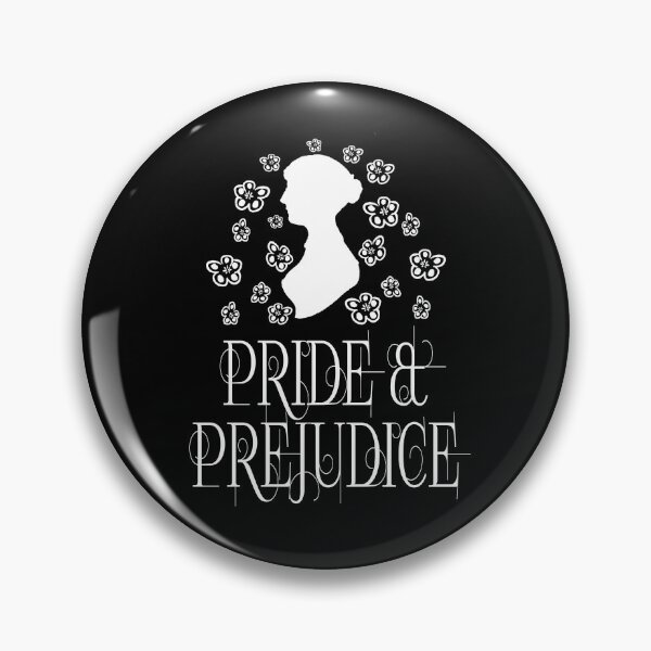 Item preview,  Jane Austen Pride and Prejudice Quotes Romantic Novel designed and sold by TopTeeShop.
