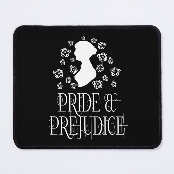 Item preview, Jane Austen Pride and Prejudice Quotes Romantic Novel designed and sold by TopTeeShop.