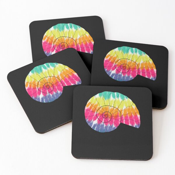 Item preview, Fossil With Tie dye Print For Fossil Hunting Lover designed and sold by JokeGysen.