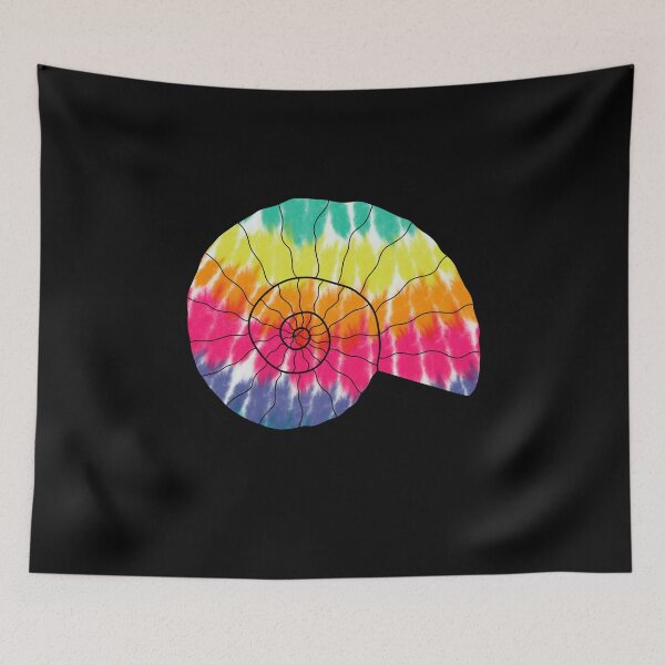 Item preview, Fossil With Tie dye Print For Fossil Hunting Lover designed and sold by JokeGysen.