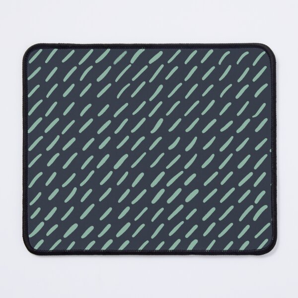 Item preview, Lines and Lines and obliques, Organic strokes in linear formation, minimalist , navy blue and teal blue  designed and sold by FrancesPoff.