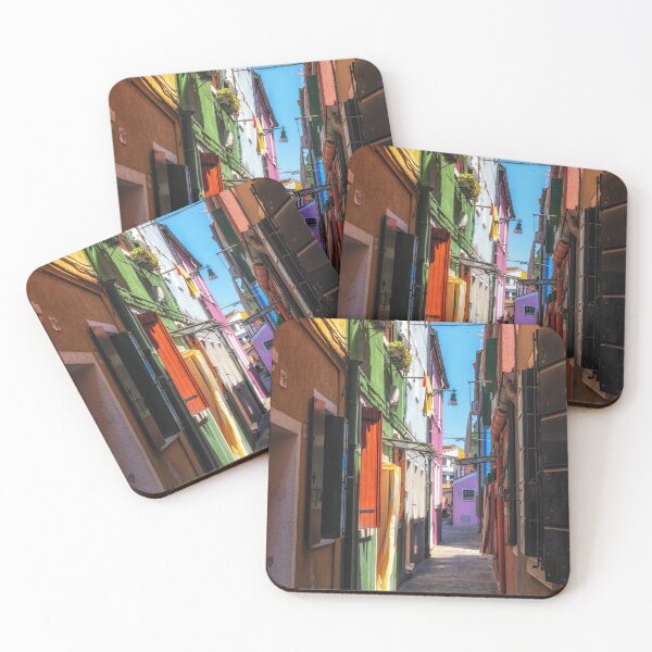 Item preview, Burano Colorful Houses designed and sold by aaronchoi.
