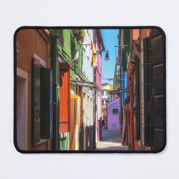 Item preview, Burano Colorful Houses designed and sold by aaronchoi.