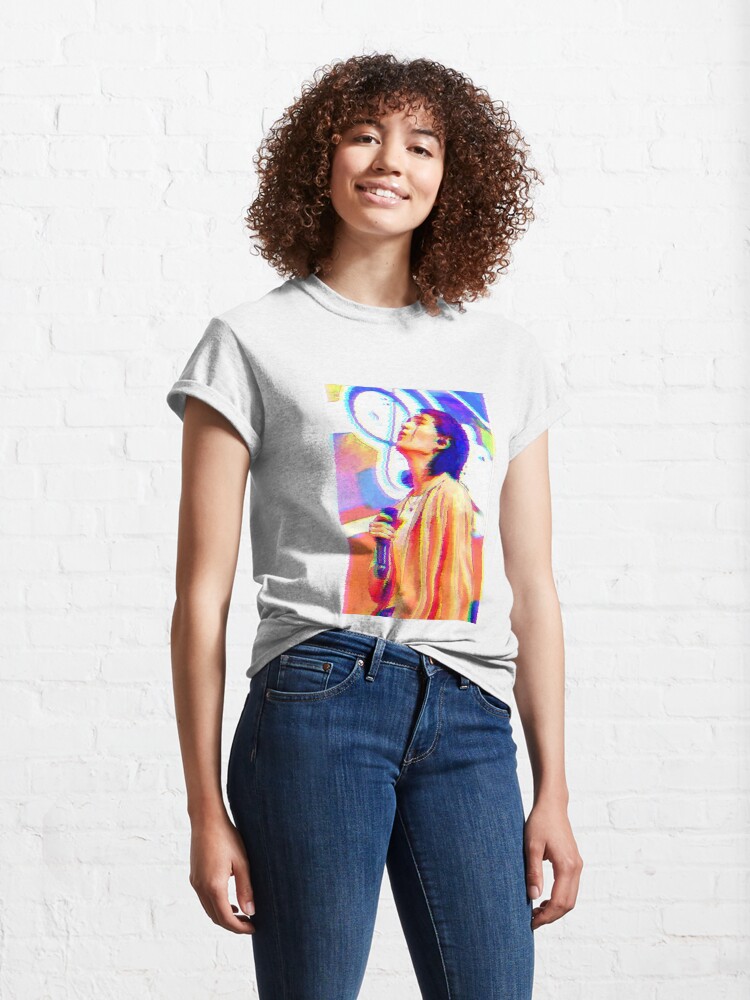 Jeff Satur ästhetische Kunst Classic T-Shirt