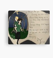 hunger games hanging tree Metal Print