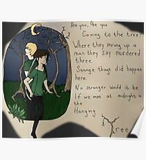 hunger games hanging tree Poster