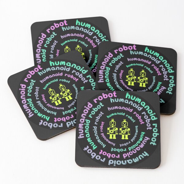 Item preview, humanoid robot,fluorescent color designed and sold by zzzozzo.