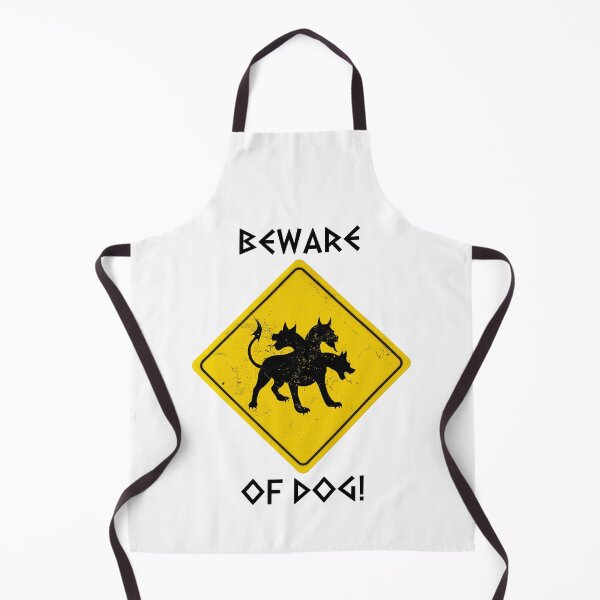Item preview, Beware of Dog - Cerberus Warning Sign designed and sold by AmphoraGhost.
