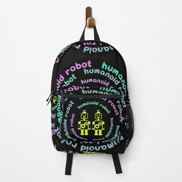 Item preview, humanoid robot,fluorescent color designed and sold by zzzozzo.