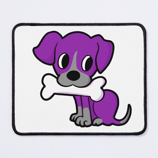 Item preview, Ace Pride Pupper Dog designed and sold by emkaycreates.