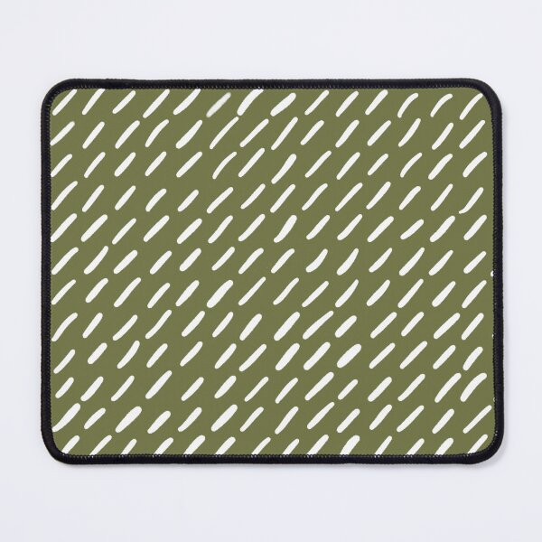 Item preview, Lines and obliques, Organic strokes in linear formation, minimalist olive green and white designed and sold by FrancesPoff.