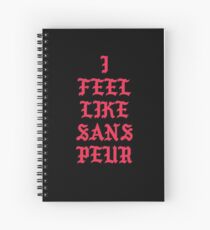 Ich fühle mich wie Sans PEUR Spiralblock