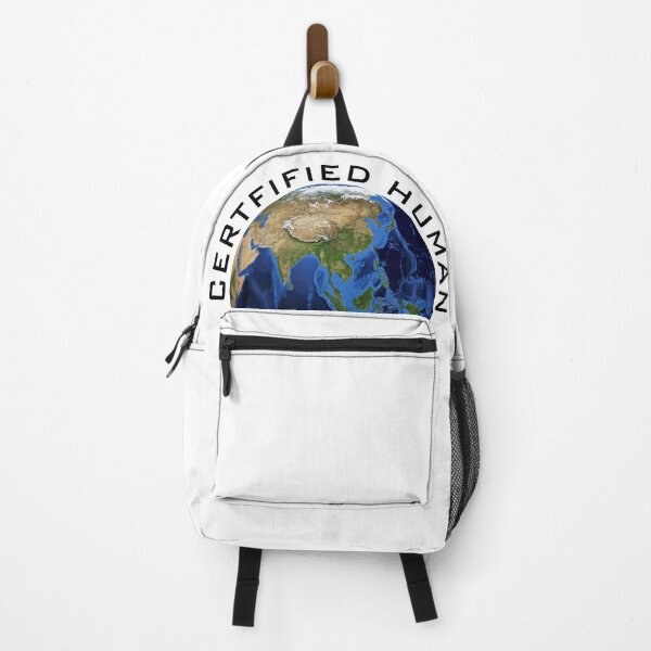 Item preview, CERTIFIED HUMAN v1 designed and sold by print-et-al.