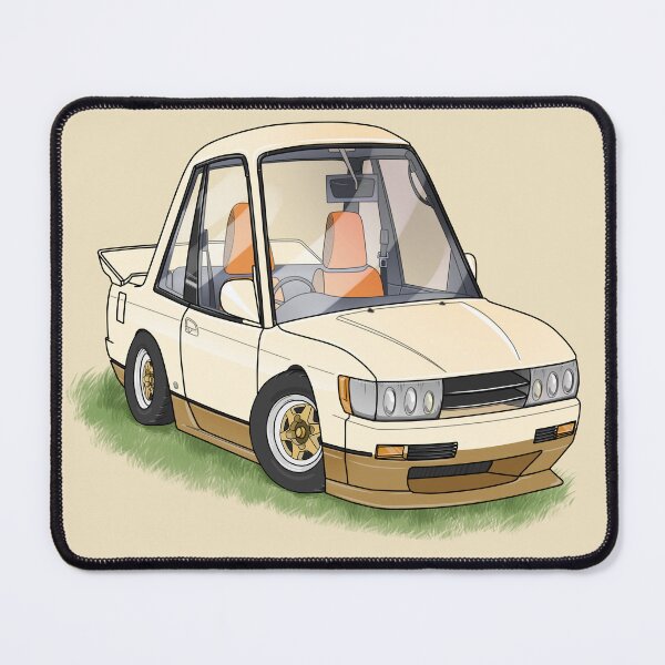 Item preview, Nissan S13 Silvia Cute JDM Chibi designed and sold by Bodonand.