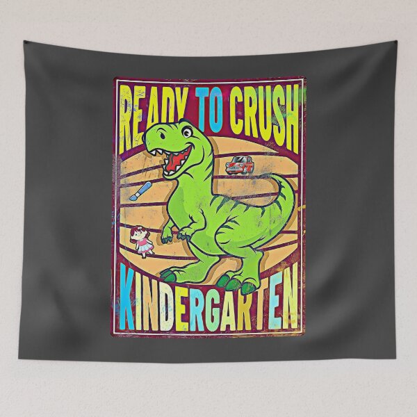 Item preview, Ready to Crush Kindergarten designed and sold by csoDesign.