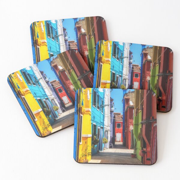 Item preview, Colorful Houses in Burano designed and sold by aaronchoi.