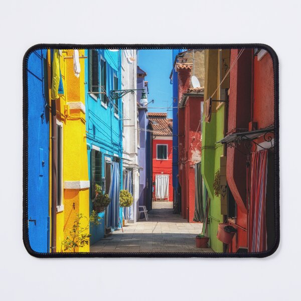 Item preview, Colorful Houses in Burano designed and sold by aaronchoi.