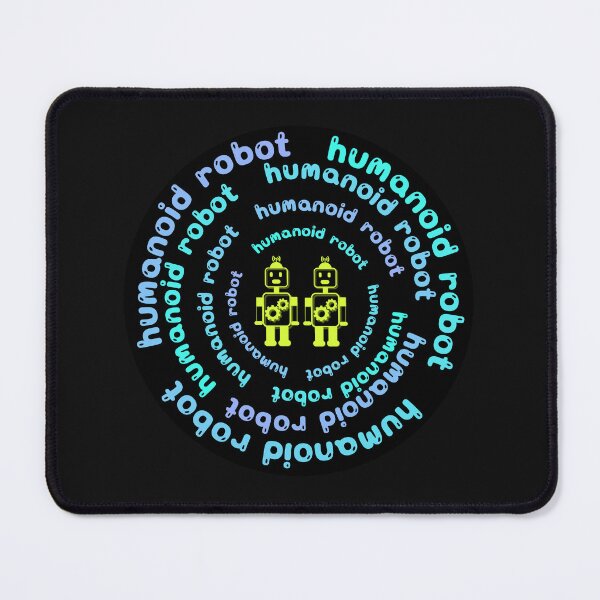 Item preview, humanoid robot,fluorescent color designed and sold by zzzozzo.