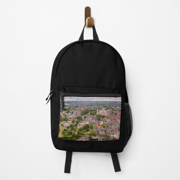 Item preview, York Museum Gardens, Lendal Bridge, River and York Minster Cathedral England North Yorkshire in Summer designed and sold by skyfilming.