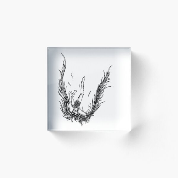 Icarus Acrylic Block