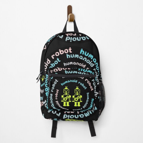 Item preview, humanoid robot,fluorescent color designed and sold by zzzozzo.