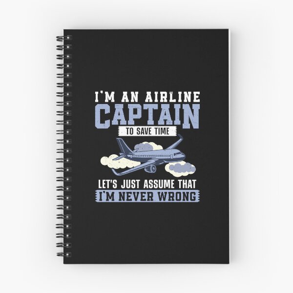 Item preview, To Save Time Let's Just Assume Funny Airline Capatin Aviator designed and sold by StrongShirts.