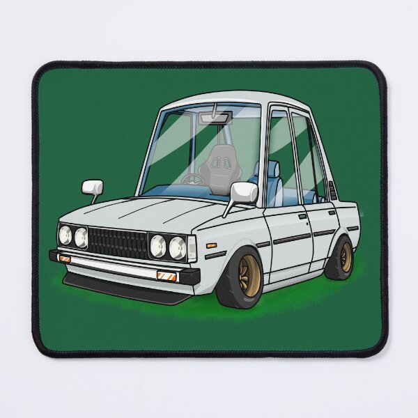 Item preview, Toyota Corolla Grey Ke70 Ae71 Te72 Cute JDM Chibi designed and sold by Bodonand.
