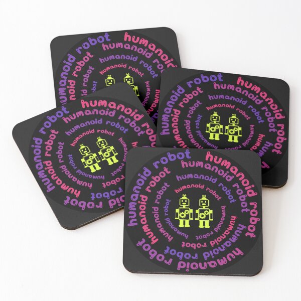 Item preview, humanoid robot,fluorescent color designed and sold by zzzozzo.