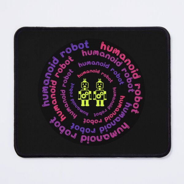 Item preview, humanoid robot,fluorescent color designed and sold by zzzozzo.