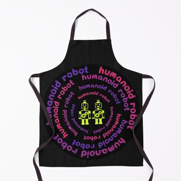 Item preview, humanoid robot,fluorescent color designed and sold by zzzozzo.