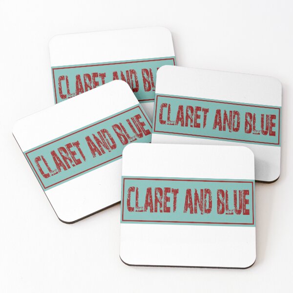 Item preview, Claret and blue designed and sold by Truefans.
