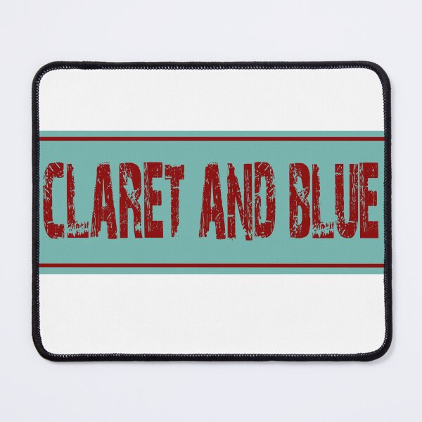 Item preview, Claret and blue designed and sold by Truefans.