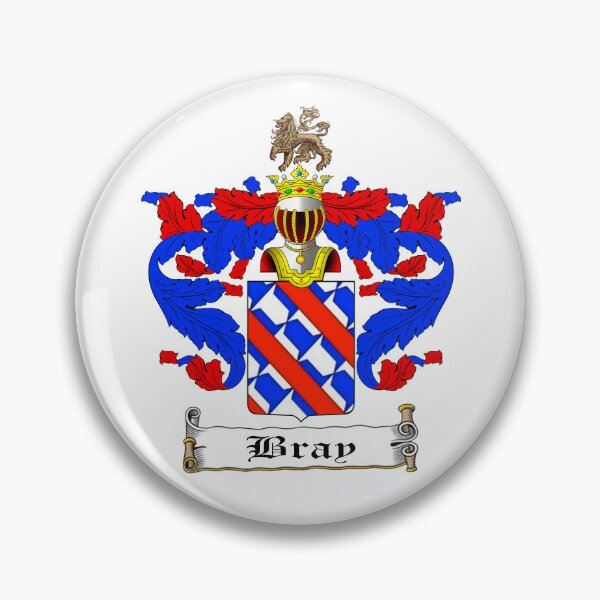 Item preview, BRAY FAMILY CREST designed and sold by CathalDevlin.