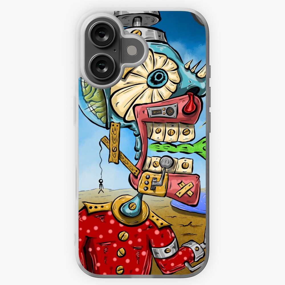 Item preview, iPhone Soft Case designed and sold by HilpArt.
