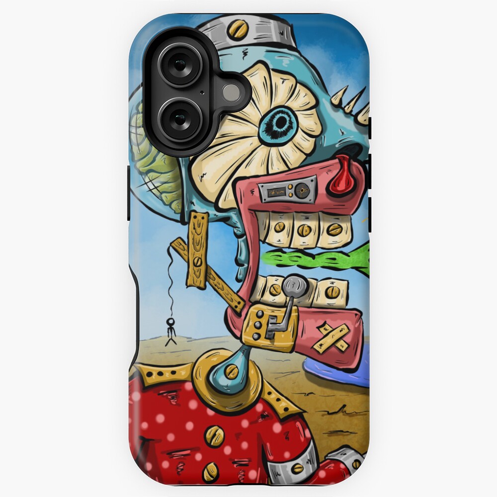 Item preview, iPhone Tough Case designed and sold by HilpArt.