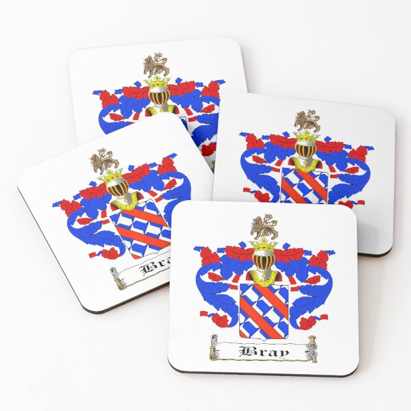 Item preview, BRAY FAMILY CREST designed and sold by CathalDevlin.