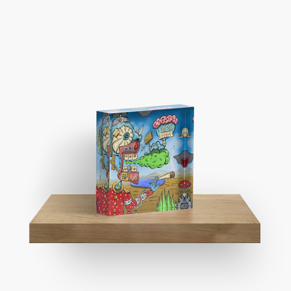 Item preview, Acrylic Block designed and sold by HilpArt.