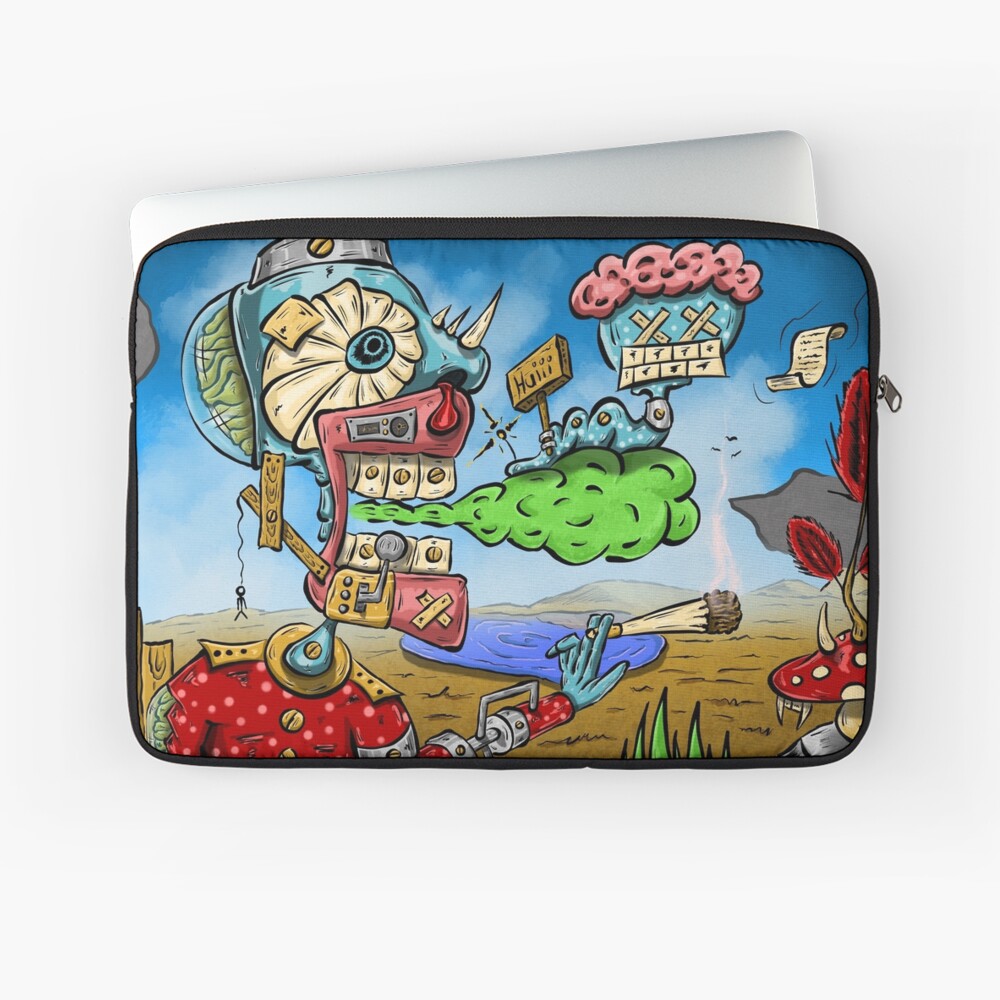 Item preview, Laptop Sleeve designed and sold by HilpArt.
