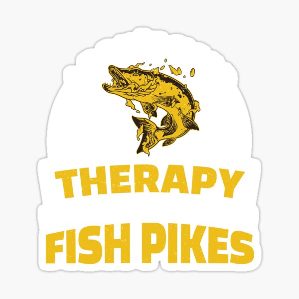 Northern Pike Fishing Stickers for Sale