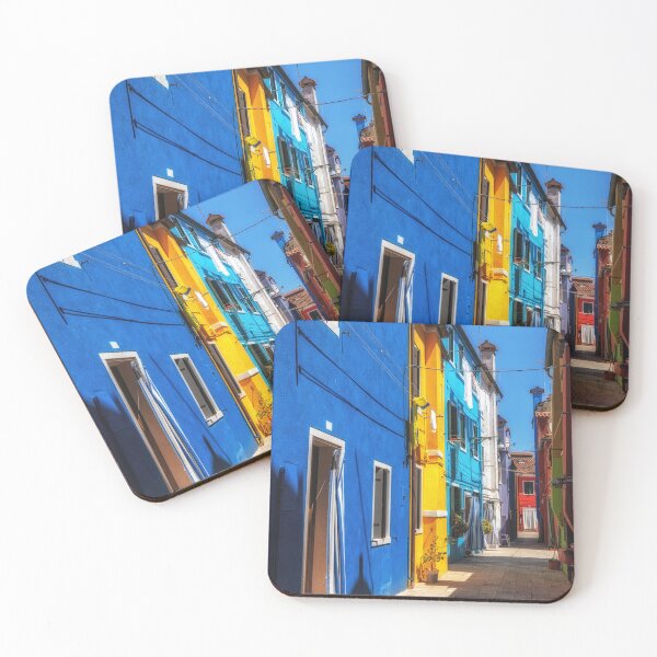 Item preview, Colorful Alleyways in Burano designed and sold by aaronchoi.