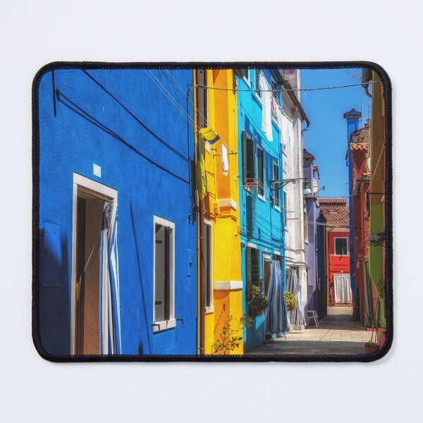 Item preview, Colorful Alleyways in Burano designed and sold by aaronchoi.
