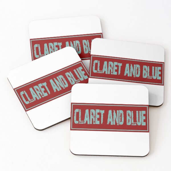 Item preview, Claret and blue designed and sold by Truefans.