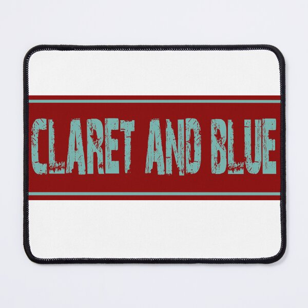 Item preview, Claret and blue designed and sold by Truefans.