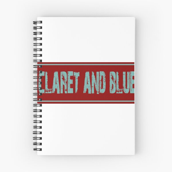 Item preview, Claret and blue designed and sold by Truefans.