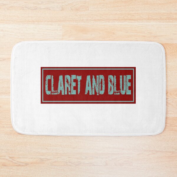 Item preview, Claret and blue designed and sold by Truefans.