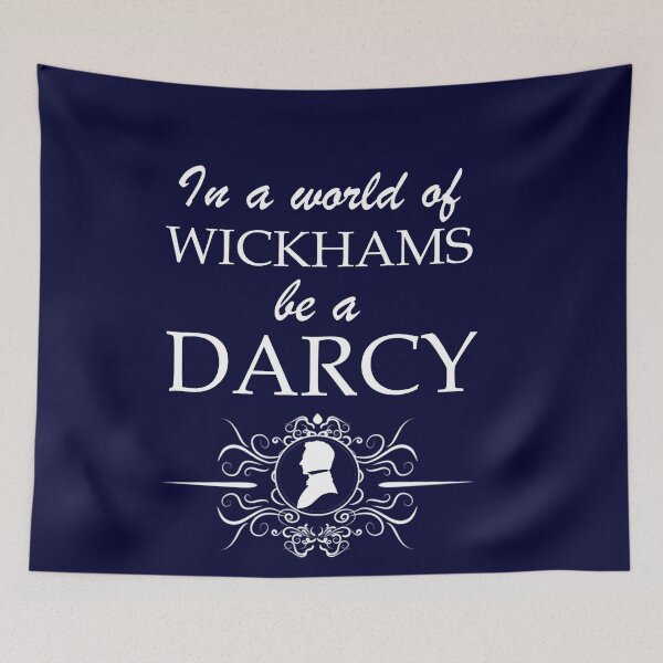 Item preview, Jane Austen Vintage Book Club Mr. Darcy Fans Literary Quotes Gifts designed and sold by TopTeeShop.