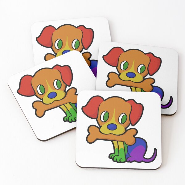 Item preview, Cachorro del orgullo gay designed and sold by emkaycreates.