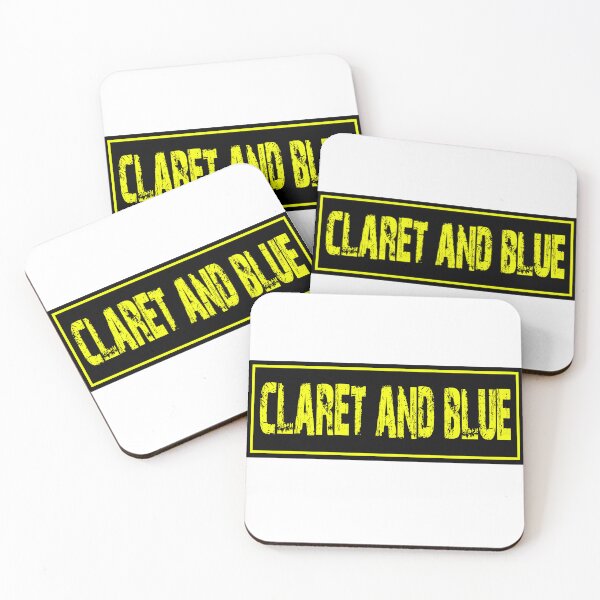 Item preview, Claret and blue designed and sold by Truefans.