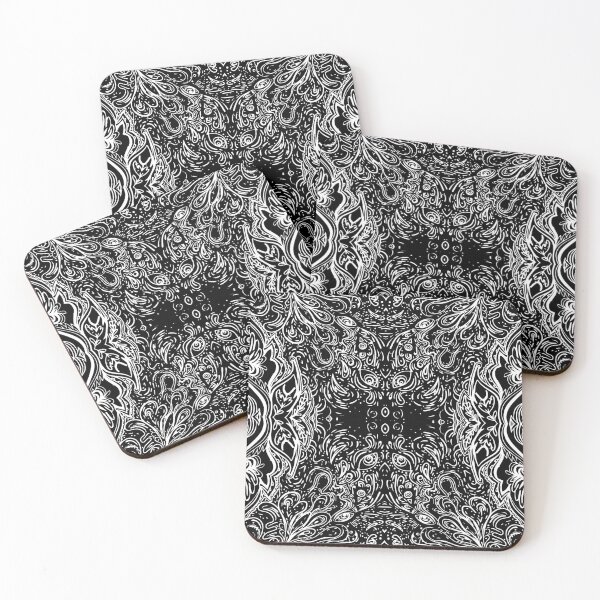 Item preview, black symmetry designed and sold by BaSeArt21.