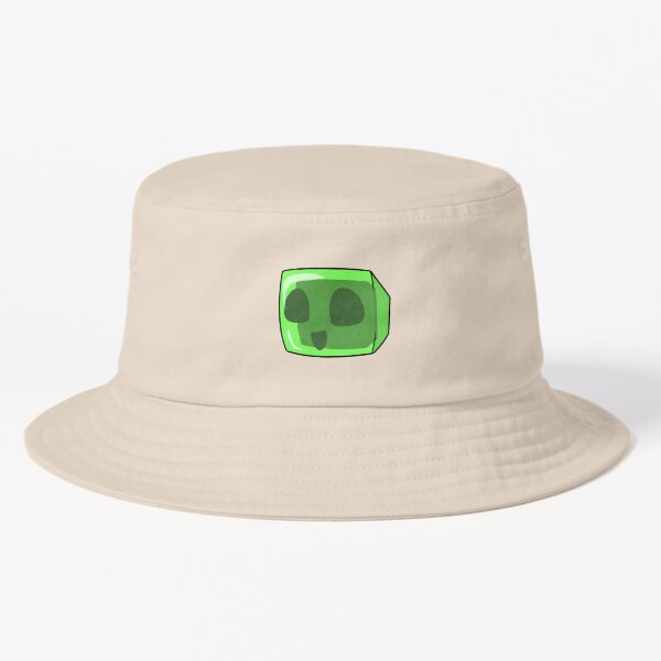 minecraft bee bucket hat